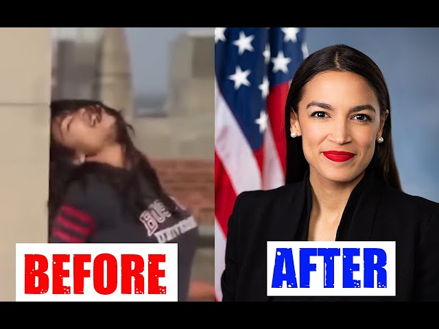 AOC asks for real men again