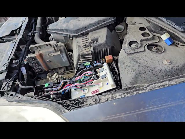 2012 Nissan Altima Horn Fuse & Relay