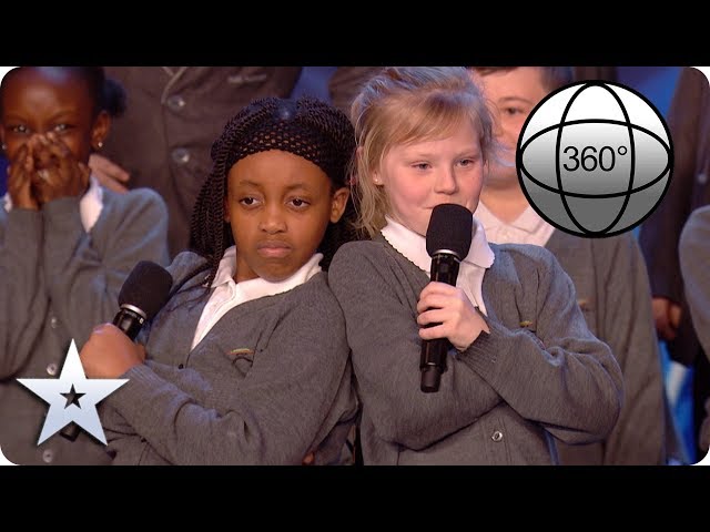 Join in with Class Dynamix anti-bullying anthem in AMAZING 360! | BGT 2020