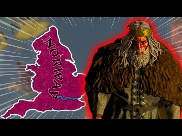 What if HARALD HADRADA WON?