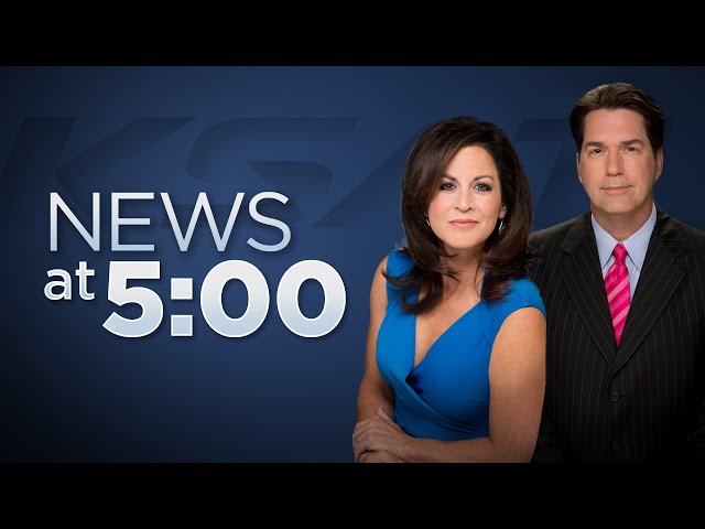 KSAT 12 5 O'Clock News : Oct 10, 2023