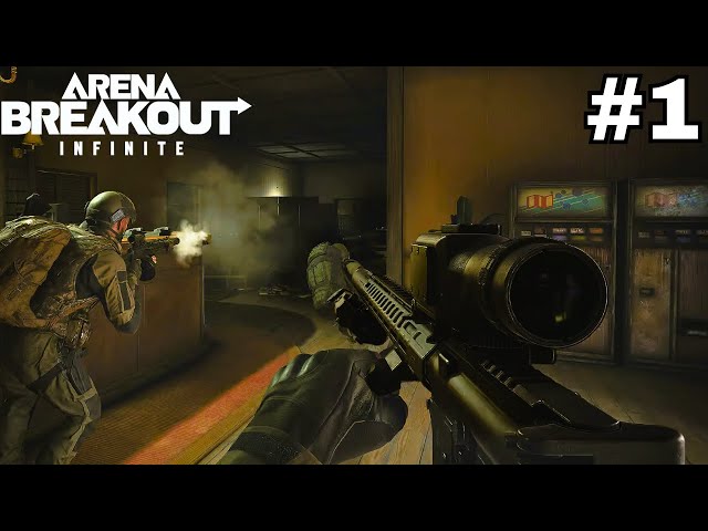 Arena Breakout: Infinite (Closed Beta) - Let's Play Part 1: A New FREE Extraction Shooter