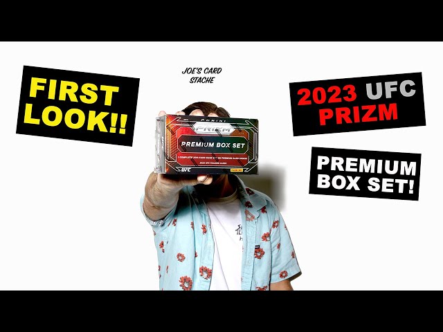 FIRST LOOK - 2023 Prizm UFC Premium Set!