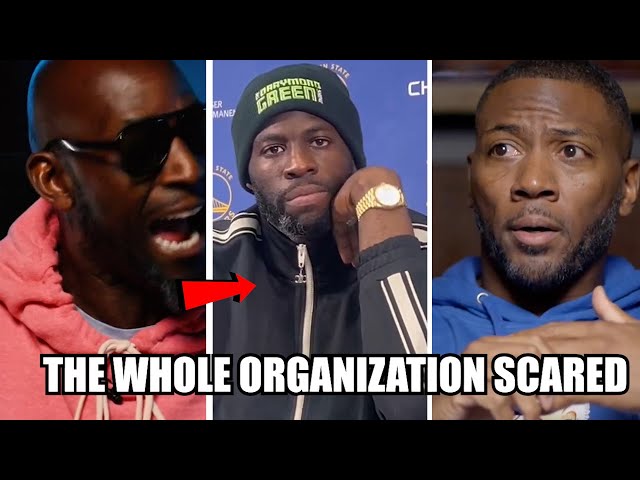 Kevin Garnett GETS EMOTIONAL Talking About Draymond Green "THEY SCARED TO TALK TO HIM P"