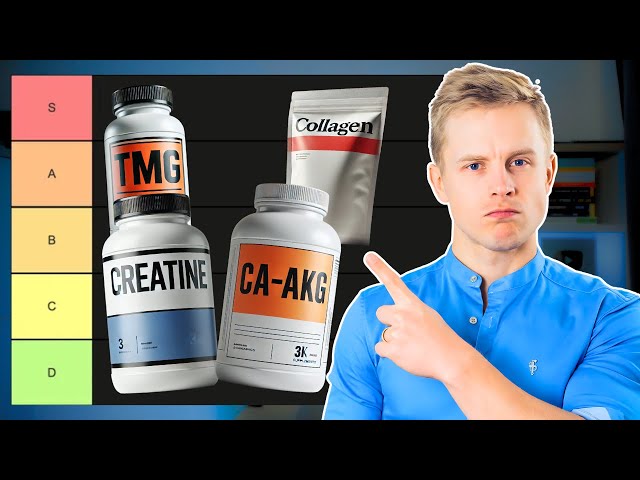 The Best Supplements for 2024 (Ranked) - 200k Subscriber Live Stream