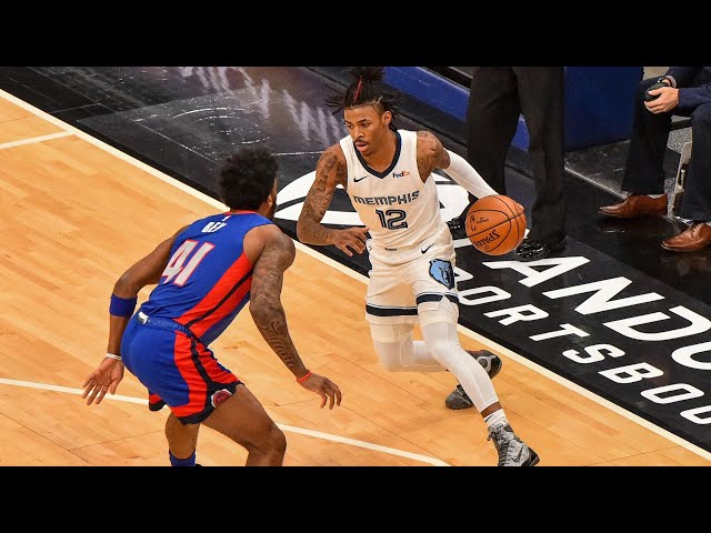 PISTONS at GRIZZLIES | NBA PRESEASON 2021-22