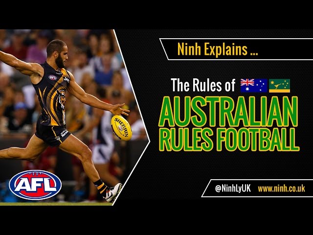 The Rules of Australian (Aussie Rules) Football - EXPLAINED!