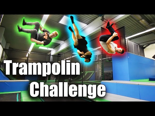 Game of Tramp - Trampoline Trick Battle