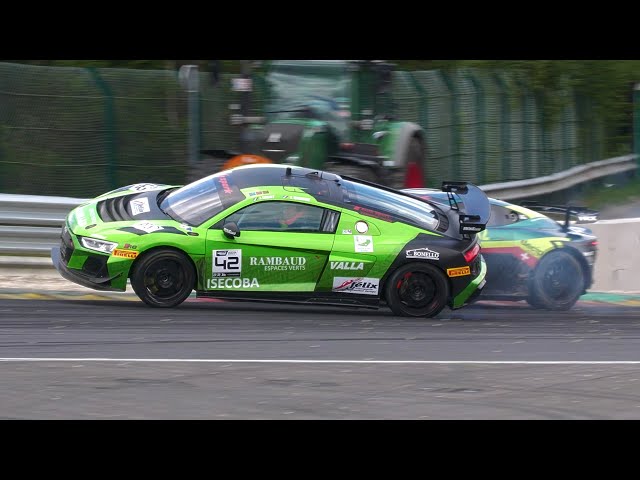 Spa Speedweek 2024 - GT4 France / TC France - CRASHES, SPINS + ACTION