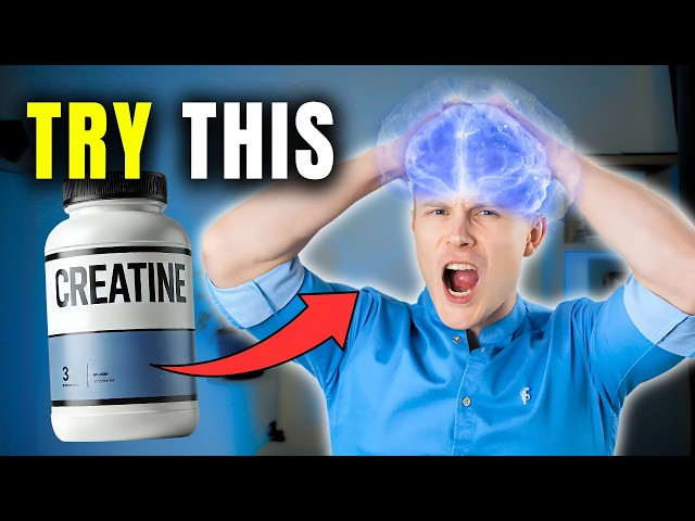 Your Brain on Creatine - Surprising Effects on Cognition and Longevity