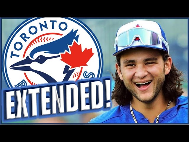 Blue Jays Sign Bo Bichette To 3 Year Extension & Why This Is A GREAT Move!