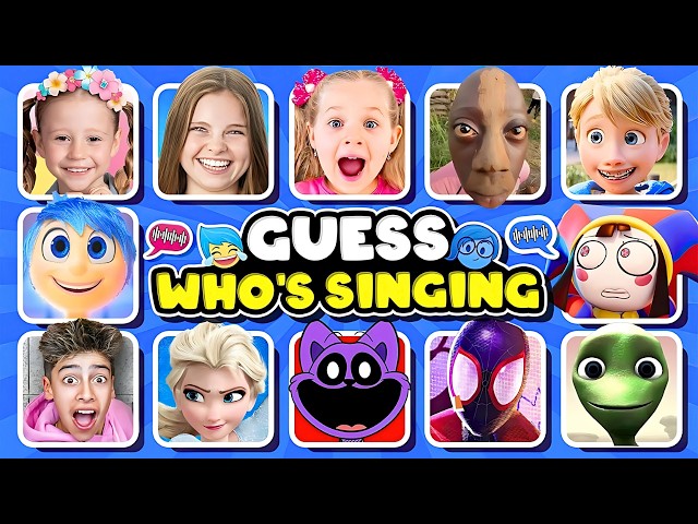 GUESS MEME & WHO'S SINGING #3 🎤🎵🔥 Lay Lay, King Ferran, Salish Matter, MrBeast, Skibidi Toilet, Elsa