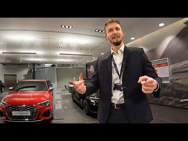 Biggest Audi in EUROPE & you are welcome anytime 🏎😊🎥👌🏽✅️