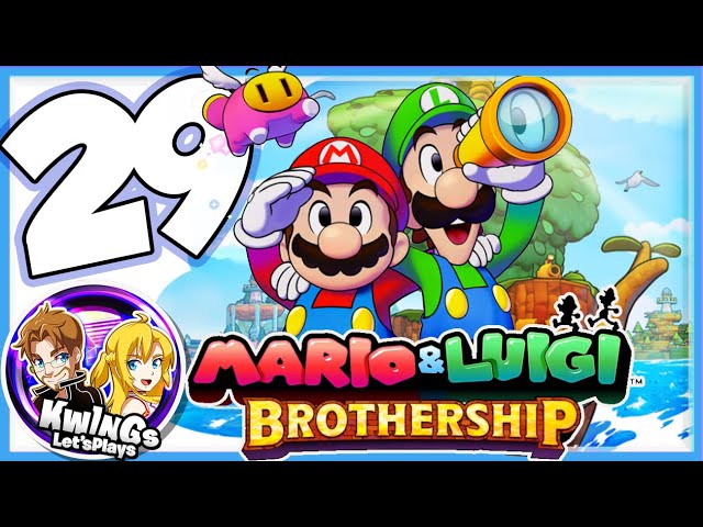 Mario & Luigi: Brothership Full Game Walkthrough Part 29 (Nintendo Switch)