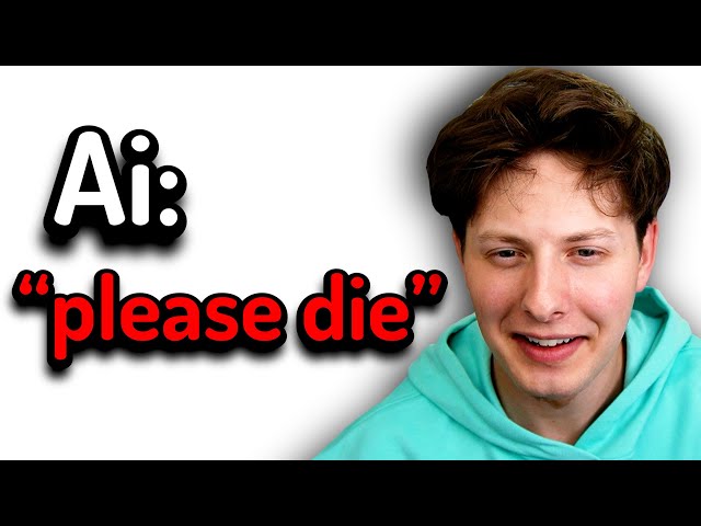 Google AI Threatens User, Asking Him to "Die"