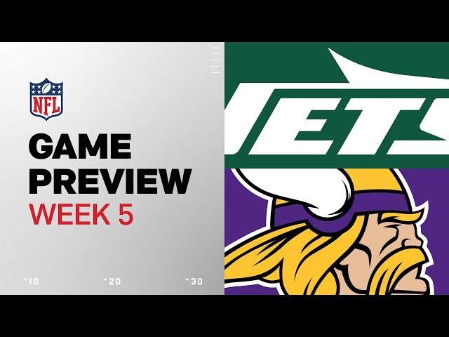 New York Jets vs. Minnesota Vikings | 2024 Week 5 Game Preview