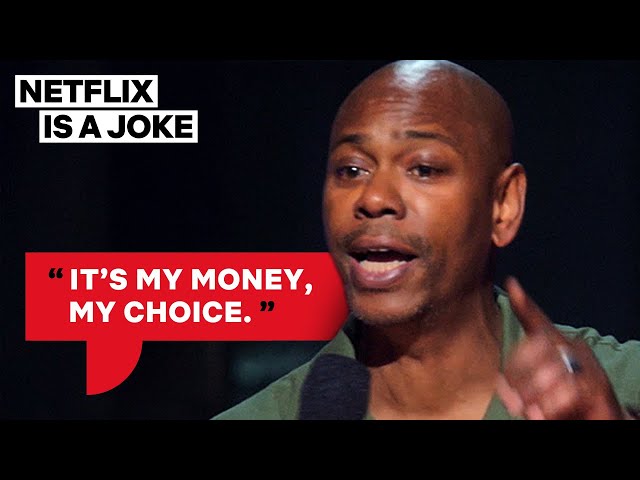 Dave Chappelle's Abortion Stance | Netflix Is A Joke