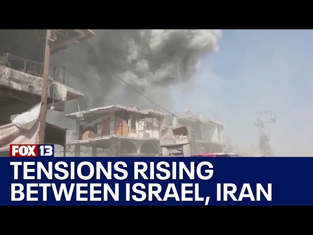 Tensions rising between Israel, Iran | FOX 13 Seattle