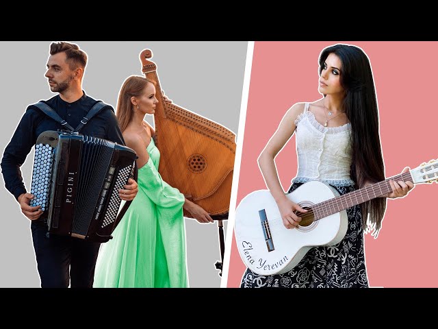 Bella Ciao - Guitar Cover Song / Elena Yerevan & B&B Project