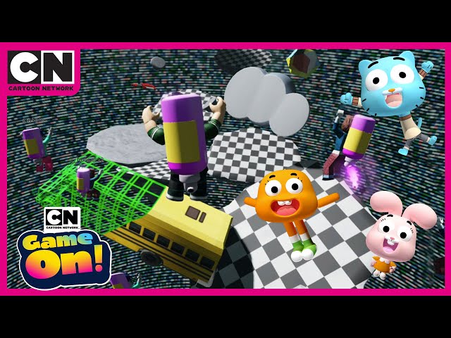 Roblox | Playing Gumball's The Void | Game On! | Cartoon Network UK