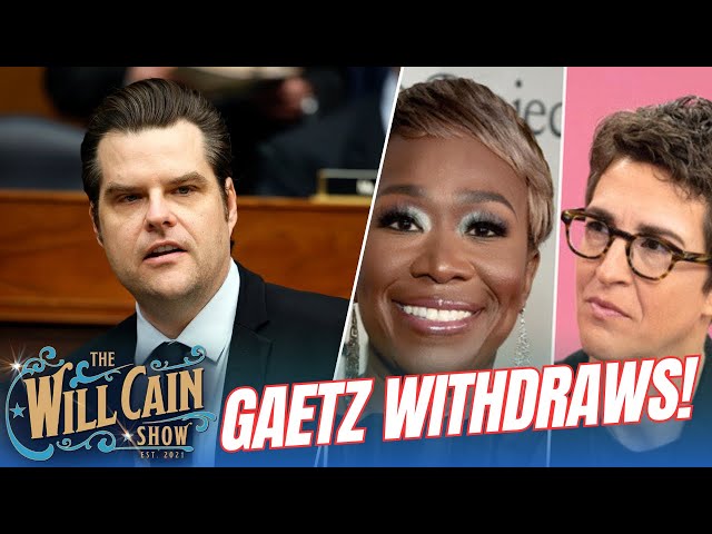 Live: MSNBC vaporizing and SOLD OFF! PLUS, 3 biggest lefty conspiracies | Will Cain Show