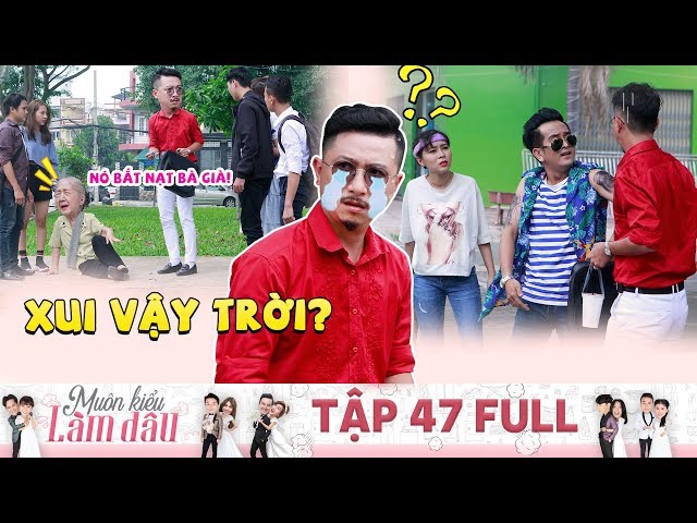 Muôn Kiểu Làm Dâu | Tập 47 Full: Cả nhà lập mưu "bôi tro trét trấu" trả thù sếp hắc ám cho con dâu