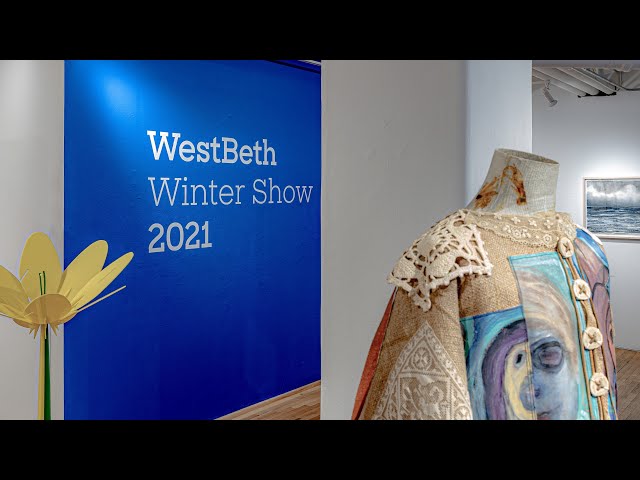 WestBeth Winter Show 21' - Virtual Gallery - VR 8K