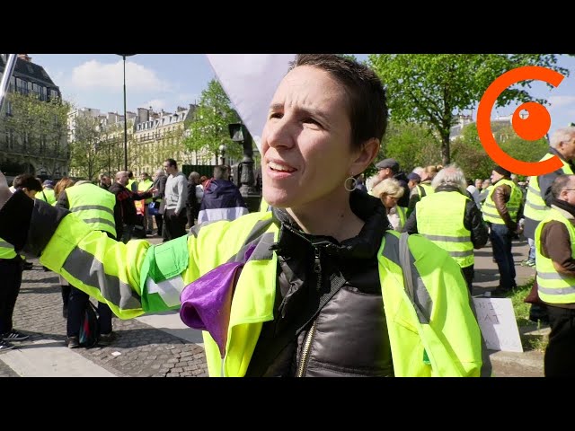 Yellow vests Act 22: few people, few tensions