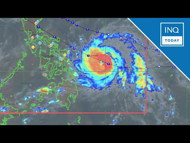 Typhoon Pepito continues to ‘rapidly intensify’; Signal No. 2 over 3 areas | INQToday