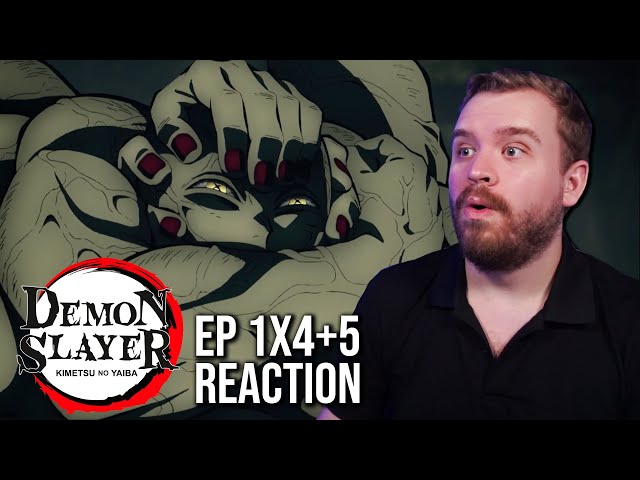 Incredible Storytelling | Demon Slayer Ep 1x4+5 Reaction & Review | Ufotable on Crunchyroll