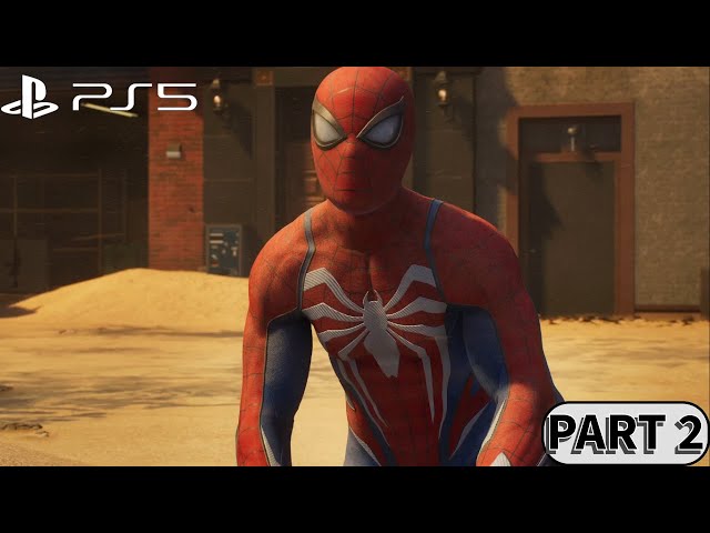 Marvel's Spider-Man 2 Part 2 (PS5) -  J. Jonah Jameson