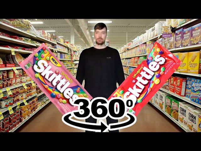 Skittles Meme Mr Beast Rizz 360º 2