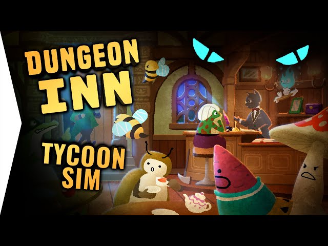 Turn A Profit Or A Dragon Eats Me | New Tycoon Sim Dungeon Inn [AD]