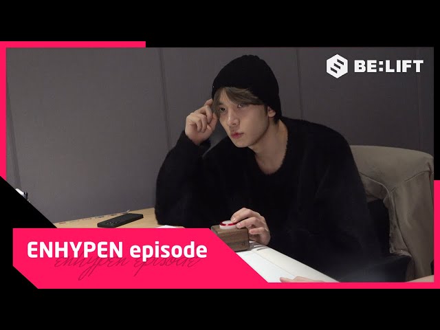 [EPISODE] 'Bite Me' Recording Behind - ENHYPEN (엔하이픈)