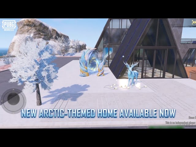 PUBG MOBILE｜Wintry Home ❄️