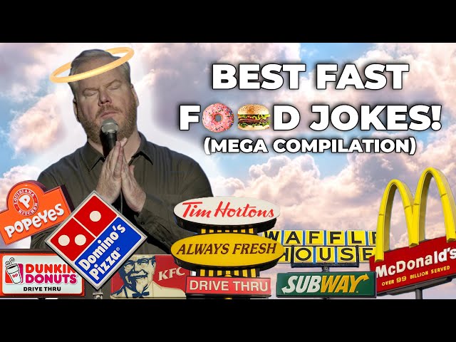 Best Fast Food Jokes Compilation | Jim Gaffigan