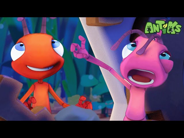 Time Flies, Fun Rides! | 😄🐜| Antiks Adventures - Joey and Boo's Playtime