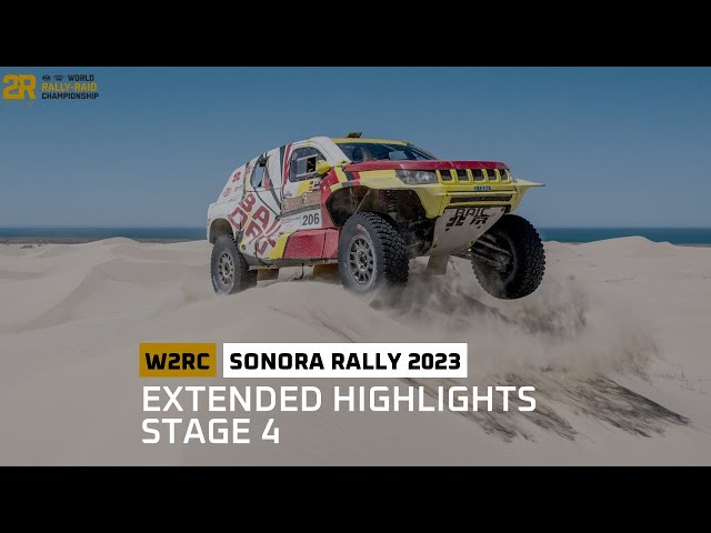 Highlights - Stage 4 - #SonoraRally 2023 - #W2RC