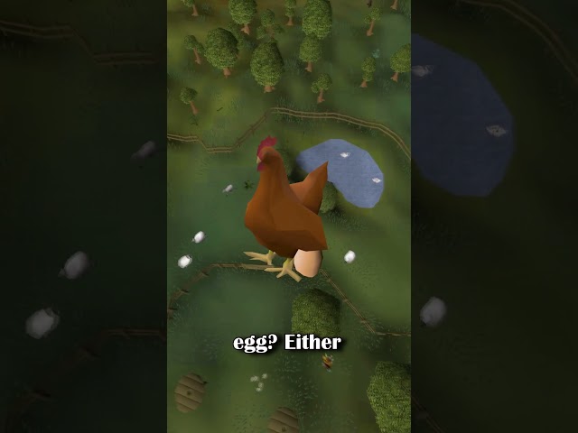 Did You Know About This Rooster Easter Egg in Old School Runescape?