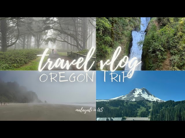 Exploring Oregon: Top Things To Do | Columbia Gorge, Coastline & More | Malayali Travel Vlog