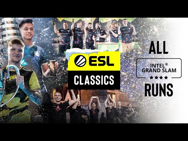 ESL Classics: Intel Grand Slam Runs live all December!