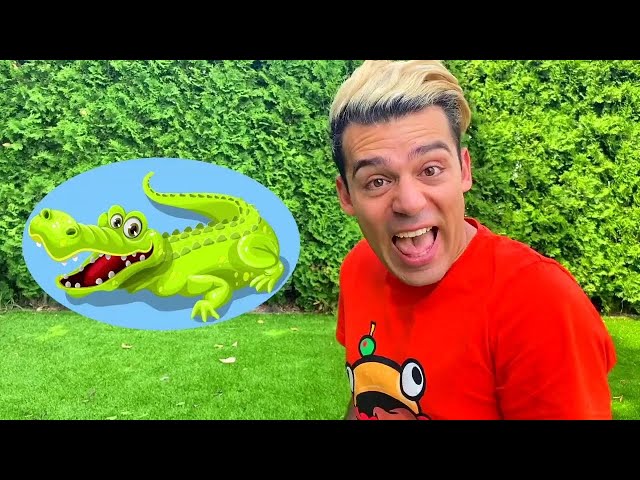 Aprende los Animales con Jason | Sonidos de como comen los animales | Jason Vlogs en español