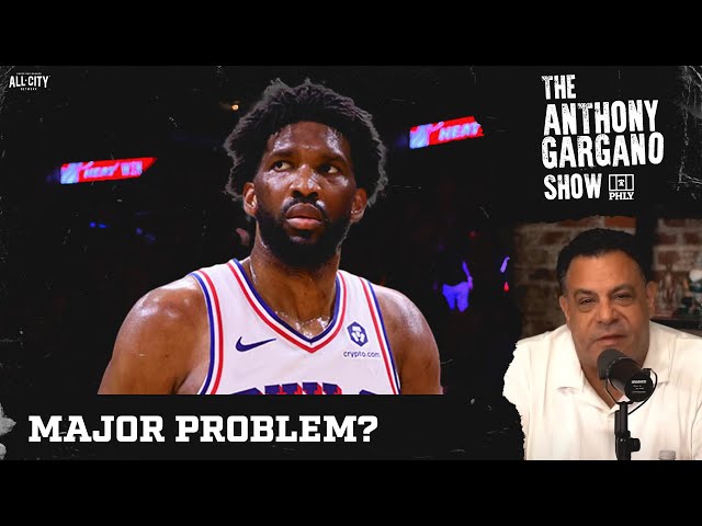 What's Wrong With Embiid? | Sixers Lose To Miami | Eagles-Rams Almost Here | Brian Baldinger