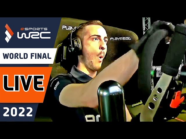 Esports WRC World Final 2022 presented by AGON by AOC