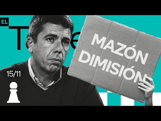 ♟Carlos Mazón, solo vale la dimisión | El Tablero