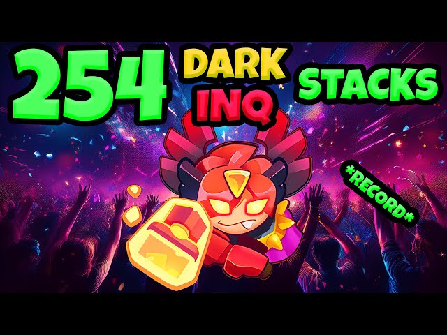 WORLD RECORD DARK INQ STACKS IN RUSH ROYALE!