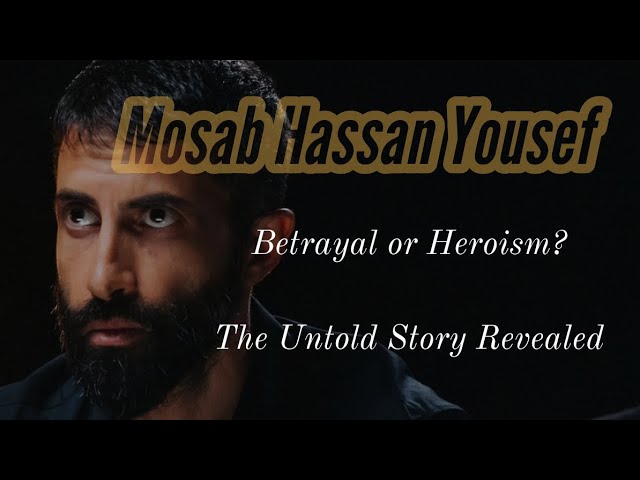 The Son of Hamas: Betrayal or Heroism? The Untold Story Revealed!