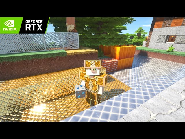 RTX Minecraft Survival Series | Minecraft RTX Survival Series | Minecraft RTX Gameplay HDR 4K 60FPS