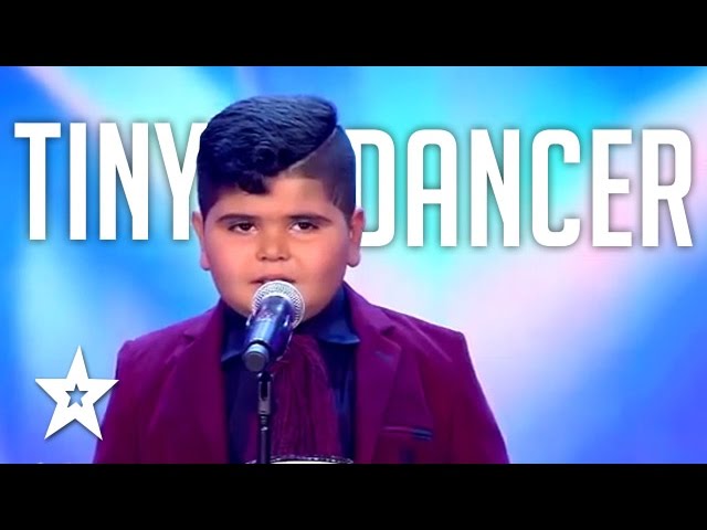 اراب جوت تالنت حسين دريد حسوني من العراق | Kid Dancer On Arab's Got Talent 2017 Husein