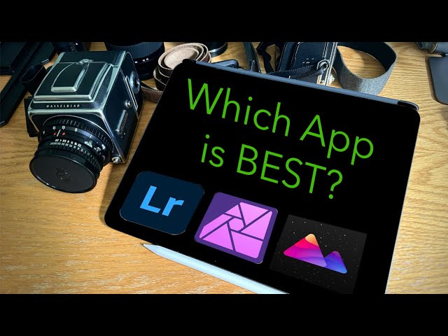 Comparing Lightroom vs Photo 2 vs Darkroom iPad App for Film